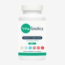 Microbiome Labs Mebiotics Probiotic & Herbal Supplement Ξηρά 1 - Lactobacillus Rhamnosus + Lemon Balm for Skin + Gut Health - Στοματικά προβιοτικά για την υποστήριξη της ουροδόχου κύστης, του μυαλού, & του δέρματος (60 κάψουλες)