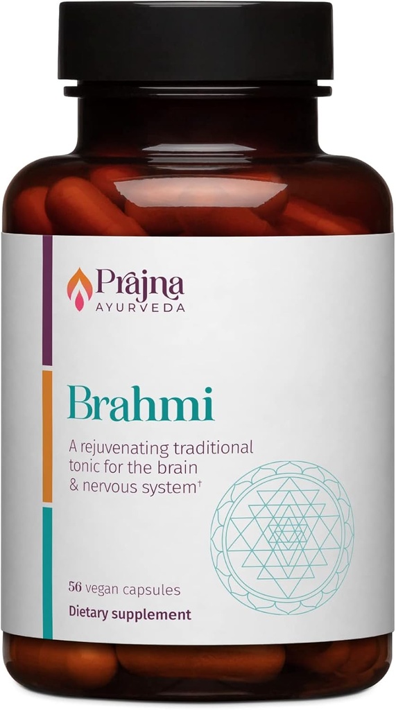 Η Φόρμουλα Prajna Ayurveda Brahmi (Bacopa Monnieri) του Dr. Chaudhary χρησιμοποιείται παραδοσιακά για το Nourish the Brain.