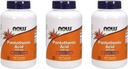 Şimdi Gıdalar Pantothenic Acid 500 mg, 250 Capsule (3 Pack)