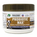 Dogzymes Probiyotik Max -10 Milyar CFU's Probiyotiks, Prebiyotiks, Digestive Enzymes - Relieves Diarrhea, Upset Stomach, Constipation, Gas, Alerji, Immunity & General Health 1 Pound