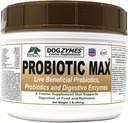 Probiotic Max -10 δις CFU's Probiotics, Prebiotics, Digestive Enzymes - Relives Diarrhea, Upset Στομάχι, Δυσκοιλιότητα, Αέριο, Αλλεργία, Ανοσία & Συνολική Υγεία 1 λίρα