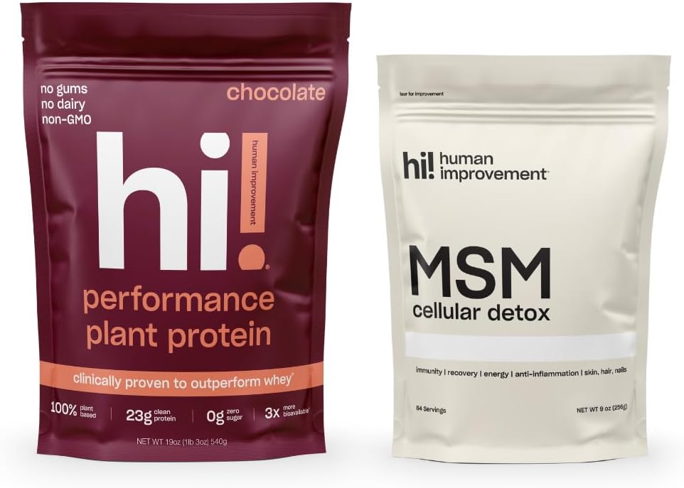 İnsan İyiliği Çikolata Performansı Protein ve MSM Hücreleri Detox