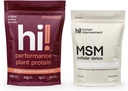 İnsan İyiliği Çikolata Performansı Protein ve MSM Hücreleri Detox