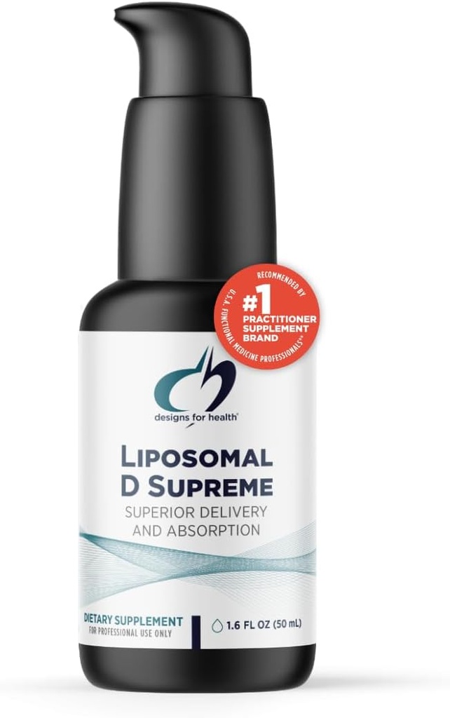 Sağlık Liposomal D Yüksek Vitamin D Sıvısı için tasarımlar - 2500 IU Vitamin D3 + Vitamin K (K1 + K2) - Üstün Aborpsiyon için Liposomes (GMO Supplement (100 Hizmet / 1.7oz)