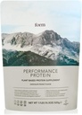 Form Performans proteini - Vegan Protein Tozu - BCAAs ile birlikte Bitki bazlı protein 30g. Perfect Post Workout. Sadece Su ile Büyük Tadılar! (Chocolate Peanut)