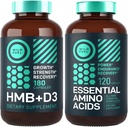 WILD FUEL HMB, D3 ve Essential Amino Asit Supplement Power ve Recovery Sche