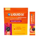 Sıvı I.V.® Hydration Multiplier +Immune Support - Wild Berry Mix | Elektrolyte Toz İç Mix | 1 Pack (14 hizmet)
