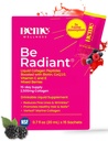 BeMe BeRadiant Liquid Collagen Peptide for Hair, Skin & Nails with 2X Faster Abors - Klinik olarak Test edildi - 2500 mg Datasol Hydrolyzed Collagen Supplements for Women with Biotin, CoQ10 & C Vitamin