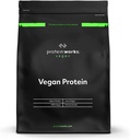 Vegan Protein Toz | 100% Plant-Based & Natural | 25g protein | Gluten-Free | Low Fat Shake | Chocolate Silk | 2.20 Pounds