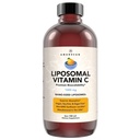 AMANDEAN Liposomal Vitamin C 1000 mg. Sıvı VIT C Supplement. Immune Support, Skin Health, Collagen Production. Fast Absorbing Antioxy Delivery. Quali-C, Soy-Free, Vegan, Non-GMO.