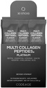 Kodaj Multi Collagen ve Biotin 10.000 mcg + Vitamin C, B6 & D3, Keratin, Hyaluronic Asit, Niacin, 18 Amino Asits - Stick Packs Supplement - 5 Tip Collagen Protein - 30 Toz Paketi