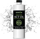 GreenIVe Σώμα πετρελαίου MCT και το μυαλό καυσίμου μη GMO 100% καθαρό MCT (16 ουγγιά)