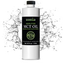 GreenIVe MCT Oil Body and Mind Yakıtsız Yüzde 100 Saf MCT (16 Ounce)