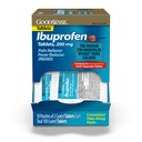 GoodSense Ibuprofen Tabletleri, 200 mg, Ağrı Reliever ve Ateşi, 100 Kont