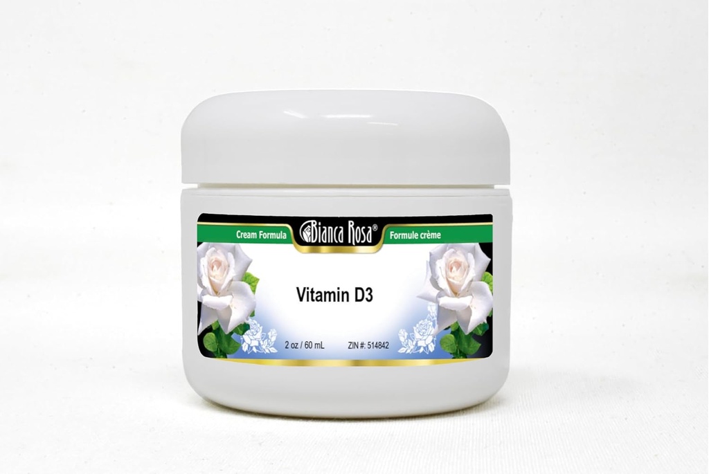 Bianca Rosa Vitamin D3 Krem (2 oz, ZIN: 514842) - 2 Pack
