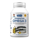 ANDREW LESSMAN Essential Omega-3 Unflavored - 180 Softgels - Ultra-Pure, High Potency Omega-3 Oils. Yüksek DHA, No Stomach Upset, No Contaminants, No Mercury. Küçük Easy to Swallow Softgels