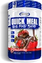 Gaspari Beslenme Hızlı Meal, Total Meal Yenileme Protein Shake, Sığır proteini, Yumurta Beyaz Protein ve Yunan Yogurt Protein (2.75 lbs, Cover Chocolateed Strawberries)