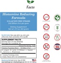 Τρόφιμα για τα εντόσθια ισταμίνης & D Lactate Free Probiotics Powder 240 Billion CFU 