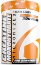 Axis Labs Mikronized Kretine Monohidrat - Mineral Supplement - 100 Hizmet - Güçlü Güç - Boosts Kas Büyüme - Genel Boyut Arttır