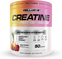 Cellucor Creatine Powder, Fruit Punch Flavor - Αυξάνει τη δύναμη, Lean μυϊκή μάζα & αντοχή, Micronized Creatine για γρήγορη απορρόφηση, 5g πλάσμα ανά υπηρεσία, 50 υπηρεσίες