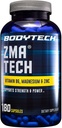 BODYTECH ZMA-Premium çinko, Magnezyum ve B6 Geliştirilmiş Kas Kurtarmayı Desteklemek için B6 Supplement, Geliştirilmiş Uyku Kalitesi ve Optimal Immune Health, Boosts Muscle Strength (180 Capsules)