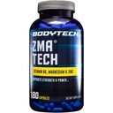 BODYTECH ZMA-Premium çinko, Magnezyum ve B6 Geliştirilmiş Kas Kurtarmayı Desteklemek için B6 Supplement, Geliştirilmiş Uyku Kalitesi ve Optimal Immune Health, Boosts Muscle Strength (180 Capsules)