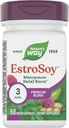 Nature's Way EstroSoy, Menopause Relief Blend*, Helps Relieve Menopausal Belirtileri*, Black Cohosh, Red Clover ve Fermented Soy, 60 Vegan Capsules