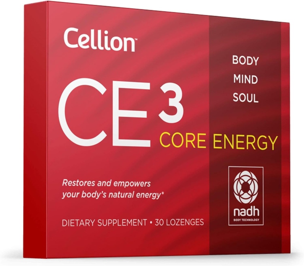 Cellion CE3 Core Energy NADH συμπλήρωμα πιο αποτελεσματικό από άλλα συμπληρώματα 