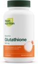 Glutathione Supplement Capsule - Güçlü DNA Onaylandı Glutathione azaltıldı - Vegan Dostu, GMO, Gluten & Soy Free