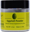 2.5oz Pure Eggshell Food Supplement for Pets - Real Eggshell Ideal for Aquariums, Shrimp, Snail, Crustacean, Invertebrates, Köpekler, Cats and Other Pets