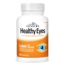 21. Yüzyıl Sağlıklı Gözler Lutein ve Zeaxanthin Capsules, 60 Kont (27454)