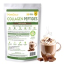 MariGold Grass-fed Collagen Hydro Toz Hot Cocoa 1LB - 100% Saf, Tip I & III Bovine Hydrolyzed Collagen, Non-GMO, Hormon Free, Soy Free, Gluten Free, Dairy Free, Chem-Friendly