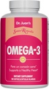 Santo Remedio Omega 3, Cardiovascular Health, Diyeter Supplement, Yapay Renkler, Total Omega-3 Fatty Acids 2000 mg, 180 Softgels, 90 doz
