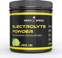 Lemon Lime Electrolyte Toz, 60 Hizmetler, Hydration Solution with Vitamins, Minerals, and Electrolytes for Athletes, Fitness Enthusiasts ve Active Lifestyles, 13.5oz