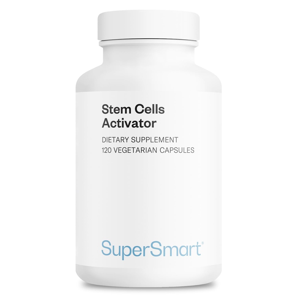 Supersmart STem Cells Activator (Advanced Formula) - με Astragaloside, Fuidocan - Natural Stem Cells Supplement 