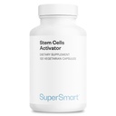 Supersmart Stem Hücreleri Activator (Advanced Formula) - Astragaloside, Fuidocan - Natural Stem Hücreleri Tamam | Non-GMO & Gluten Free - 120 Vegetarian Capsules