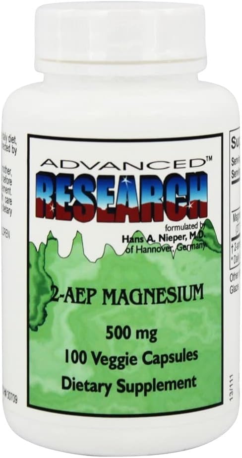 Σύνθετη Έρευνα - 2-ΑΕΠ Μαγνήσιο 500 mg. - 100 Καψάκιο λαχανικών