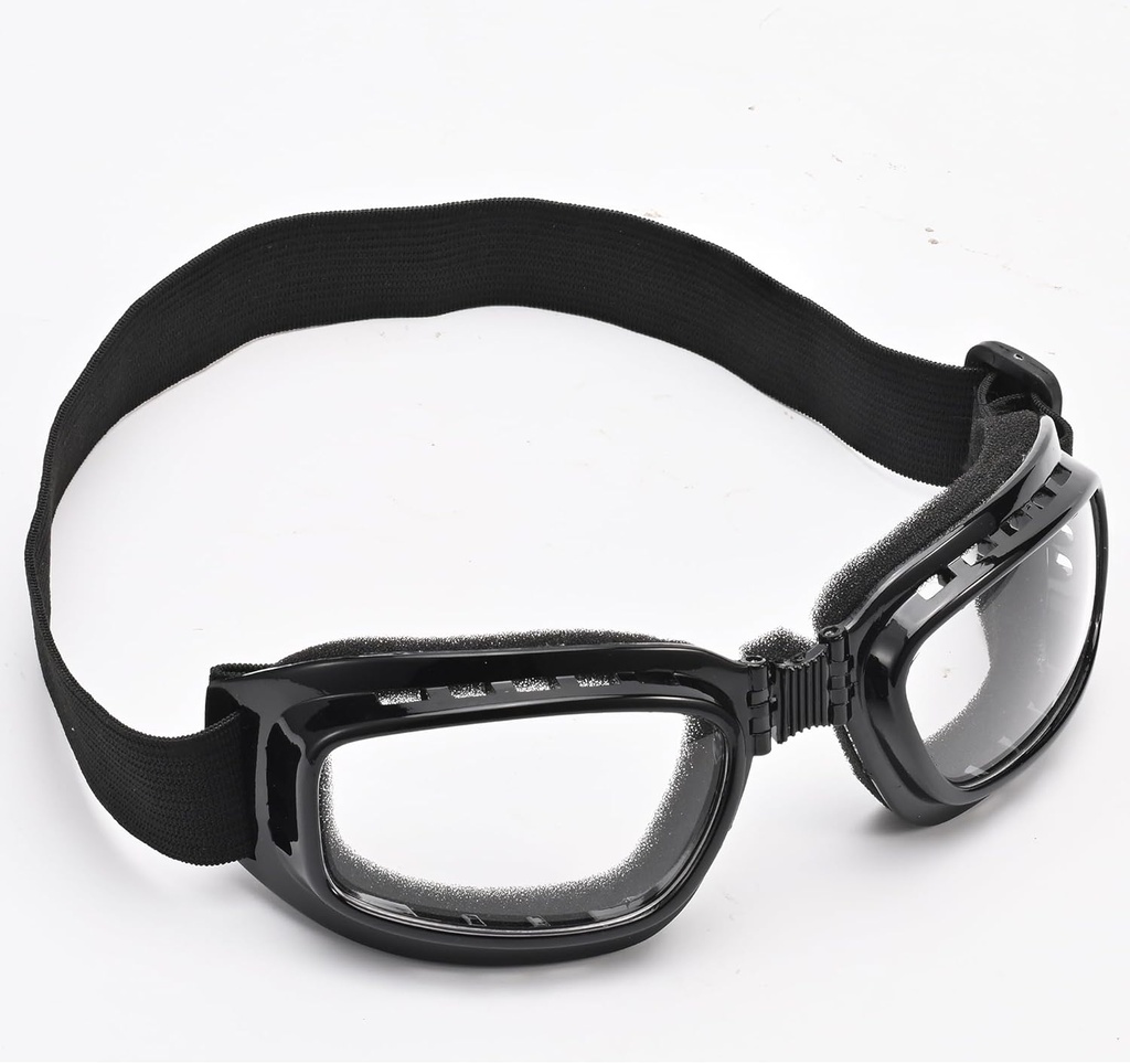 Yaşlı ve Genç İnsanlar için Anti-fog Kuru Gözler Yardım Maskesi, Cam Uyku Maskesi