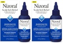 Nizoral Scalp Itch Relief Liquid— Relieves Scalp Itch and Soothes, Calms and Hydrates with Maximum Strength Anti-Itch Medicine (Υδροκορτιζόνη 1%), 2 Fl Oz (Pack of 2)