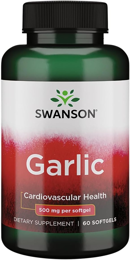 Swanson Swan 500 Milligram 60 Sgels