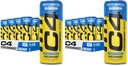 C4 Energy Drink 12oz (πακέτο των 24) - Κατεψυγμένα Βόμβες - Ζάχαρη Δωρεάν Προ προπόνηση απόδοση ποτό χωρίς τεχνητά χρώματα ή βαφές
