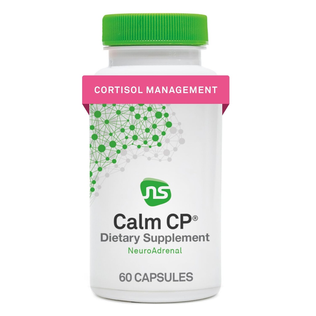 NeuroScience Neuro Adrenal Support Supplements for Women & Men - Daily Cortisol Supplement and Calming Aid - Προάγει τον ήρεμο ύπνο, την ανοσοποιητική υποστήριξη & τα υγιή επίπεδα κορτιζόλης (60 κάψουλες)
