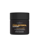 Livingood Daily Cholesterol Support συμπλήρωμα με σκόρδο, CoQ10, βιταμίνη Ε, Bergamot, φυτικές στερόλες για την υποστήριξη του σώματος και της καρδιάς υγεία, υποστηρίζει LDL και τριγλυκερίδια, χωρίς γλουτένη, Vegan, 60 κάψουλες