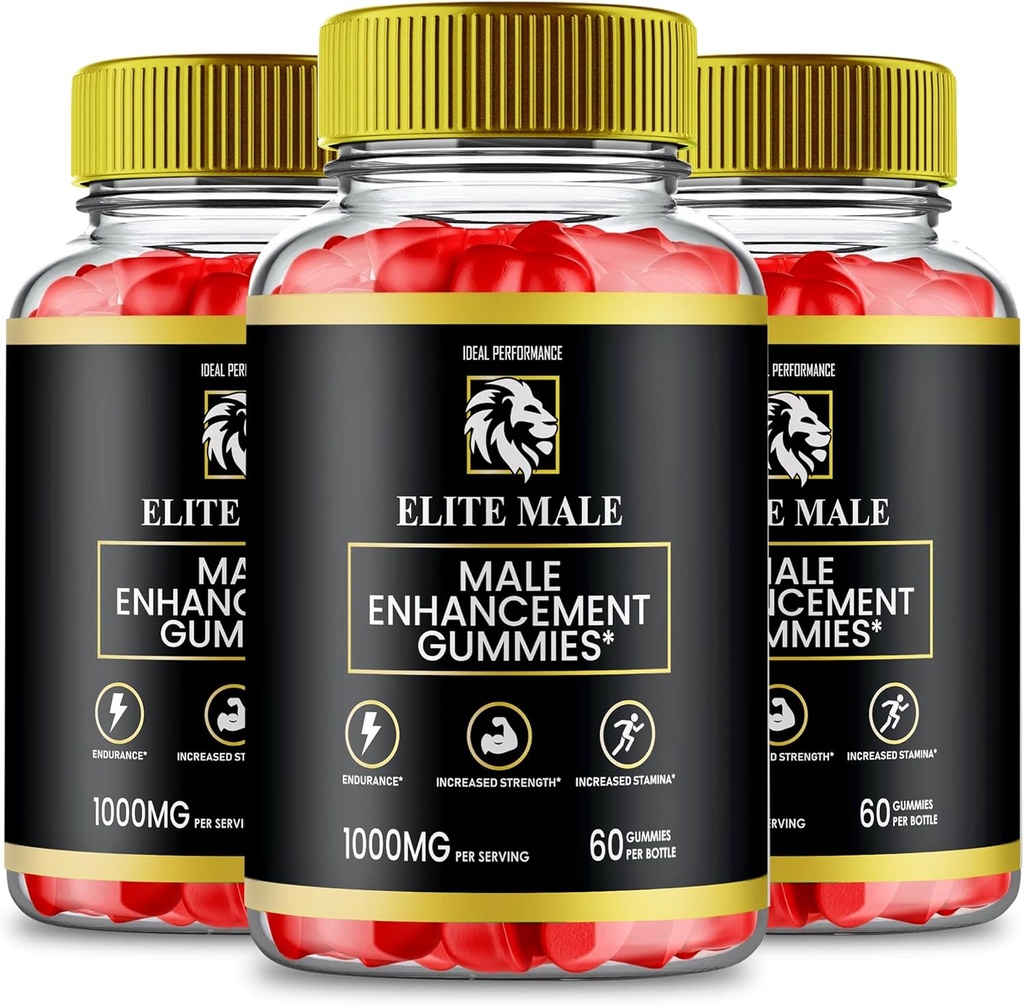 EliteMale Gummies, EliteMale Gummy, EliteMale All Natural Gummies, EliteMale - maksimum Güçlü, EliteMale Performansı, EliteMale Resmi Gummies, EliteMale Advanced Gummy Yorumlar (3 Pack)