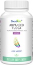 TUDCA Liver Support Supplements 1200 mg-Third Party Tested-High Strength Formula-Bile Salts for Liver Detox Cleanse-Vegan Capsules for Liver,Kidney,Gallbladder Health,1 Şişe-60 Capsules