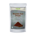 Manjistha Toz- Rubia Cordifolia Face, Hair, & Skin Care | Cleanes & Purifies, Glowing Skin Tone | Face Mask olarak kullanın, Exfoliating Scrub (100g)