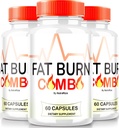 (3 Pack) Fat Burn Combo Capsules, FatBurn Combo Keto Formula, Tüm Doğal Kilo kaybı Achieve Sağlıklı Vücuta Tamamlandı, Keto Fitness Pills, Resmi İncelemeler (180 Capsules)