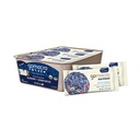 GoMacro Macrobar Organik Vegan Protein Barlar - Blueberry + Cashew Butter (2.3 Ounce Bars (Brook of 12)