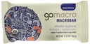 GoMacro Macrobar Organik Vegan Protein Barlar - Blueberry + Cashew Butter (2.3 Ounce Bars (Brook of 12)
