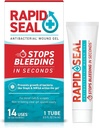 Yara Gel (1 Tube) | İkincilerde Bleeding durdurun | Cuts için ideal, Yararlı, Razor Nicks Acil İlk Yardım Tankları için